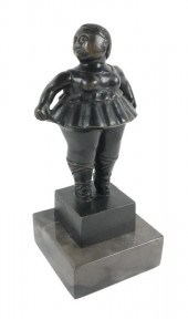 FERNANDO BOTERO, BRONZE BALLER