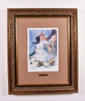 FERNANDO BOTERO (COLOMBIAN. B.