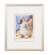 FERNANDO BOTERO "DANCERS" OFFS
