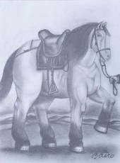 FERNANDO BOTERO "ESTUDIO" HORS
