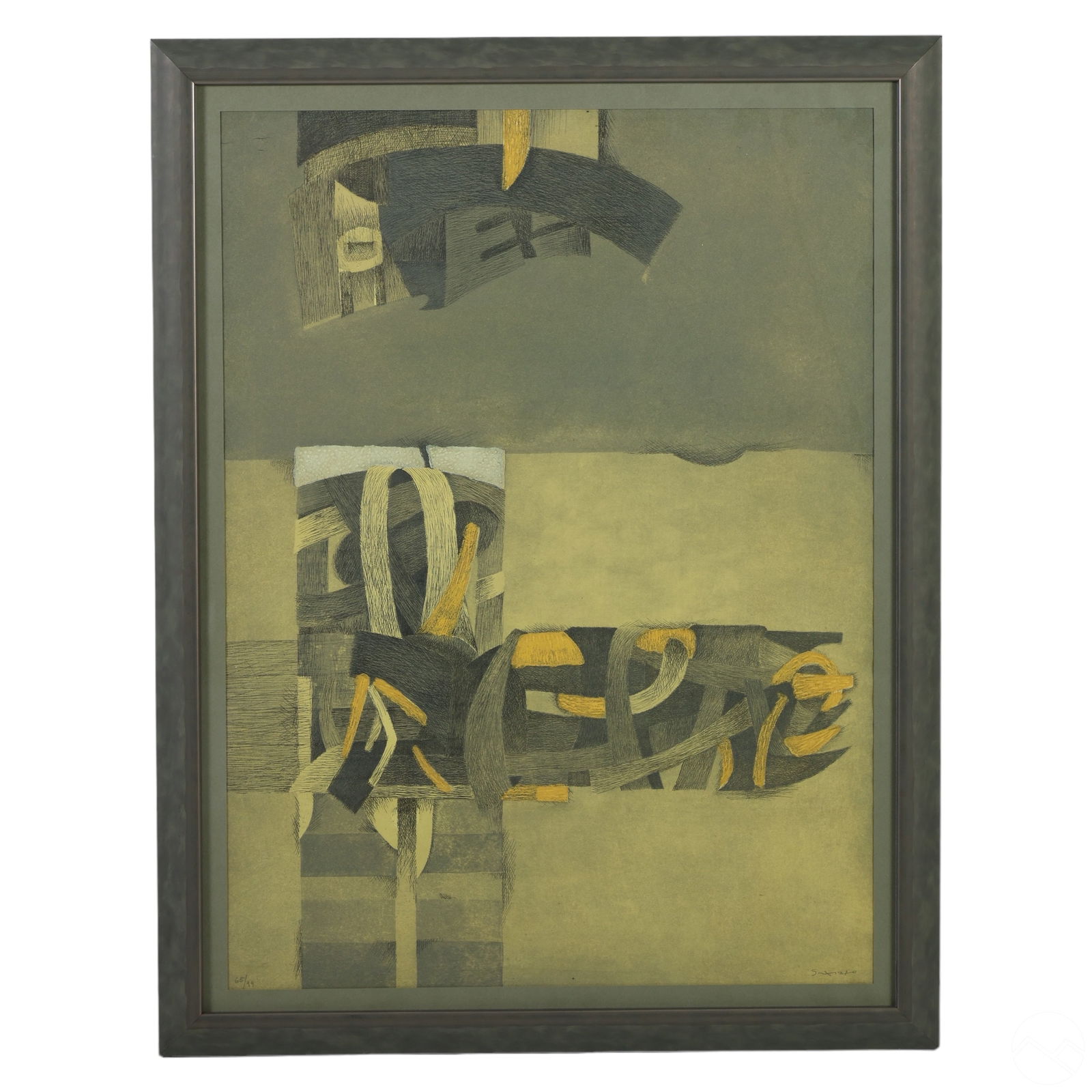 FERNANDO DE SZYSZLO 20C LE ABSTRACT
