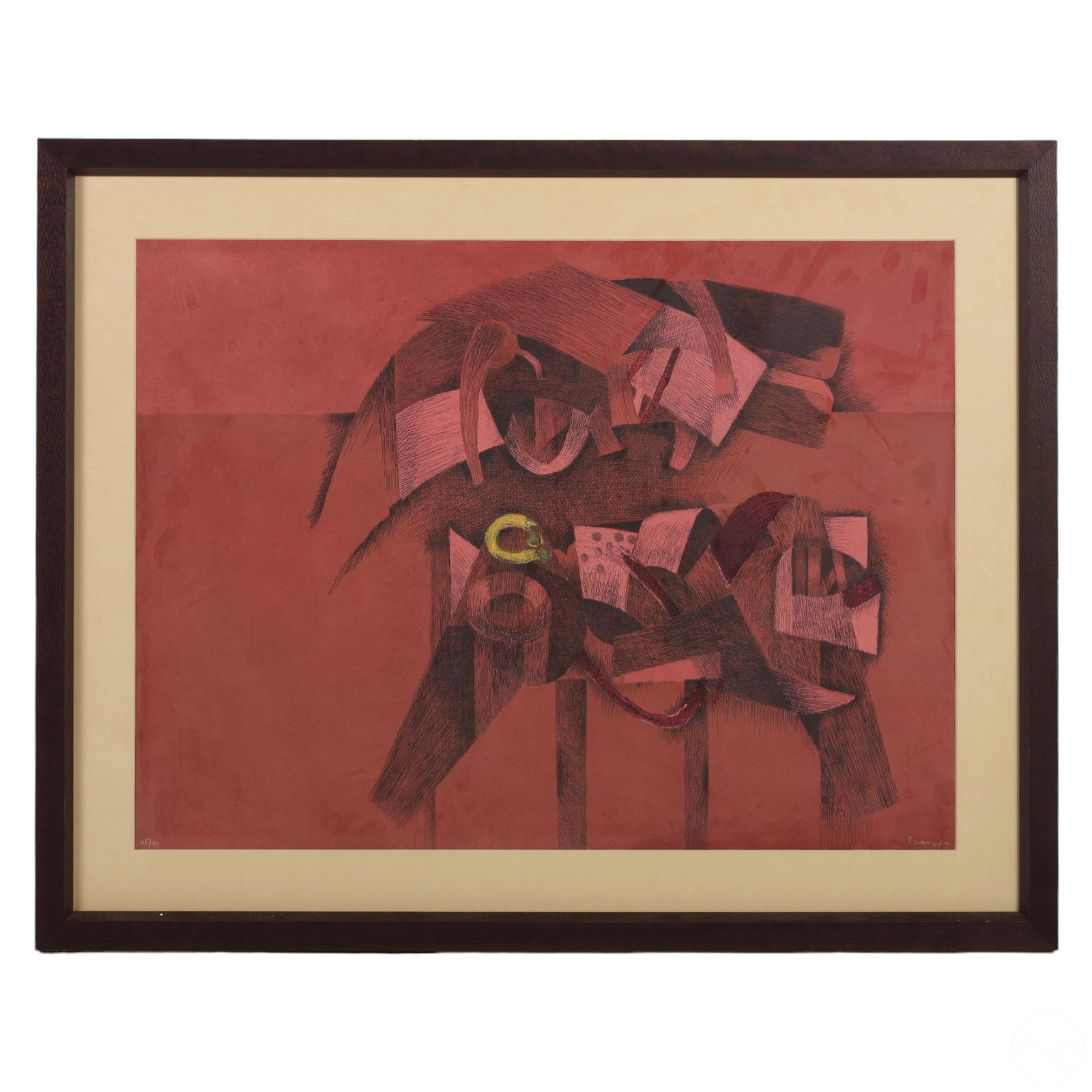 FERNANDO DE SZYSZLO 20C LE ABSTRACT