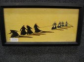 Fernando Garrido oil monks and