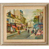 FERNANDO GUIGNIER, PAINTING Fe