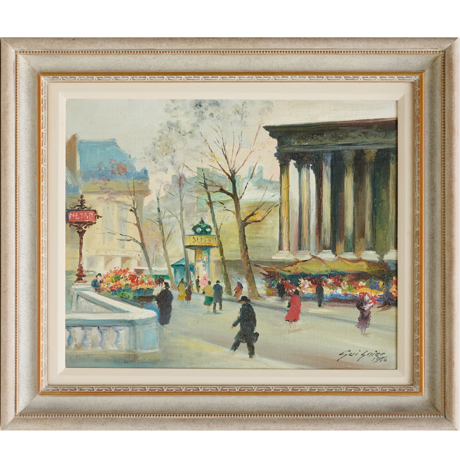 FERNANDO GUIGNIER, PAINTING