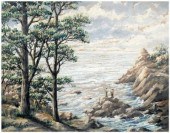 Fernando L. Golsch gouache (Ca