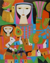 FERNANDO LLORT (20TH CENTURY),