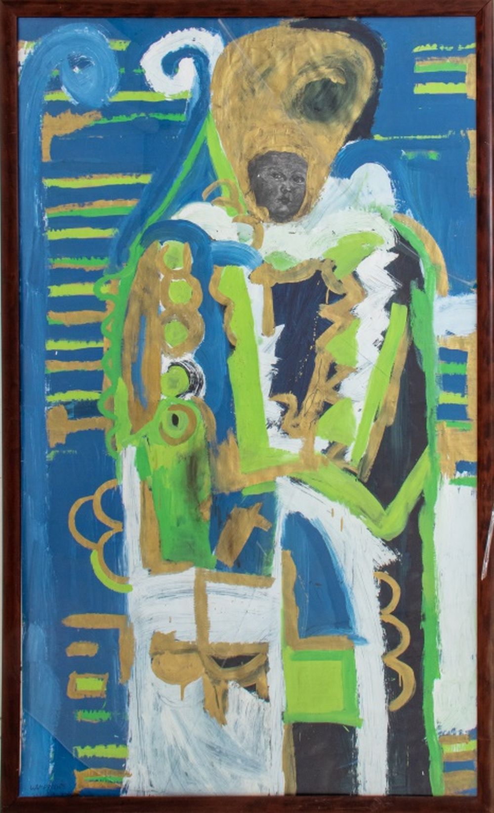 FERNANDO WAMPRECHTS "THE QUEEN"