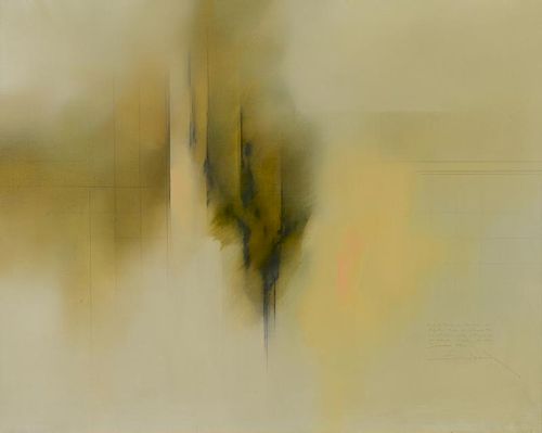 FERNANDO ZOBEL ABSTRACT OIL ON