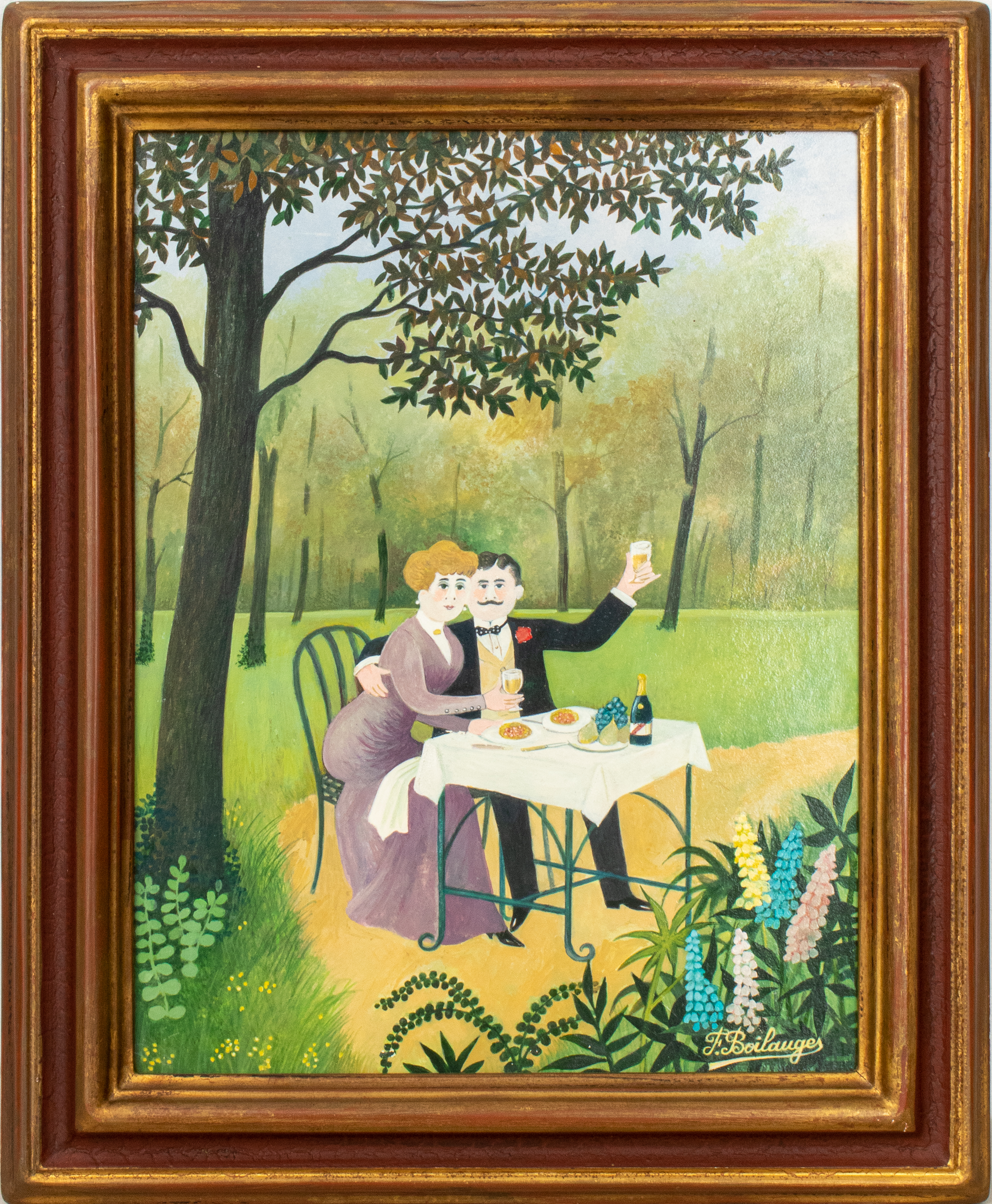 FERNARD BOULAUGES FRENCH FOLK SCENE