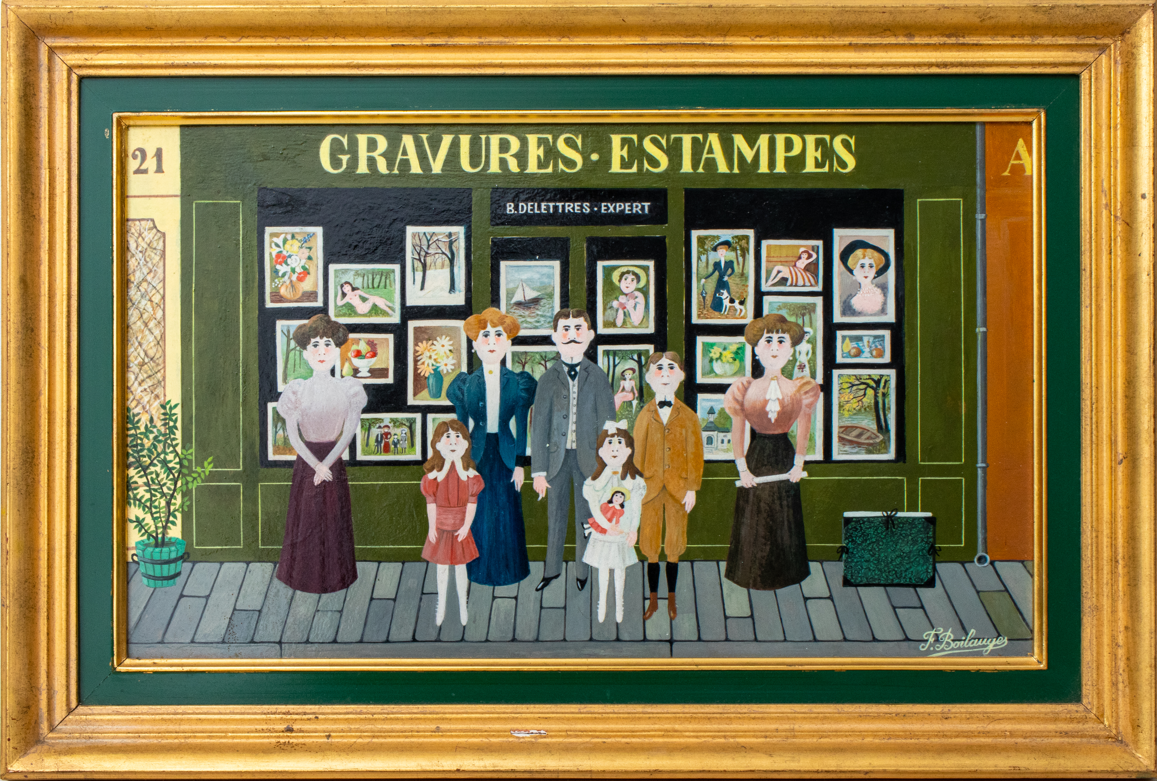 FERNARD BOULAUGES FRENCH FOLK