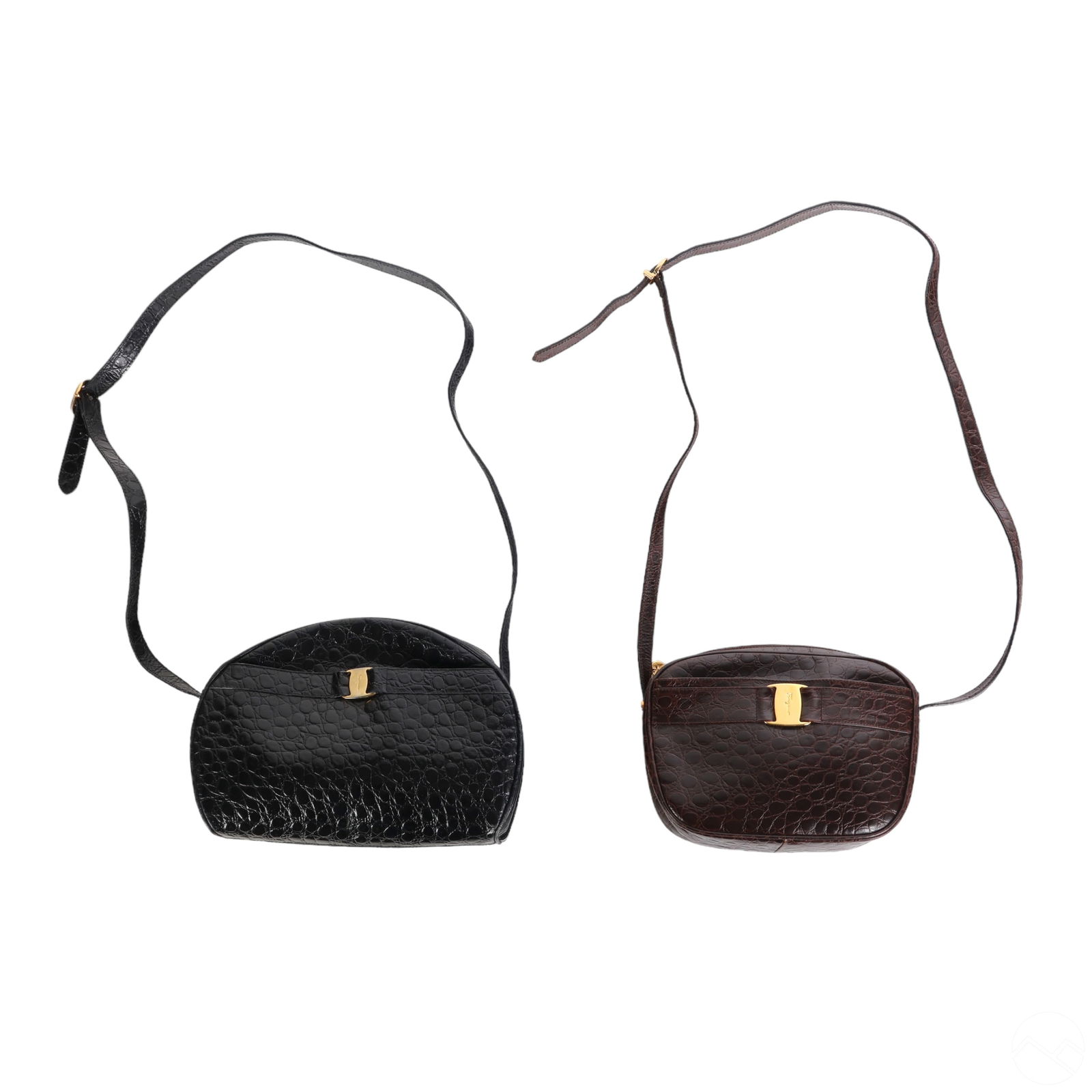 FERRAGAMO VINTAGE VERA LEATHER