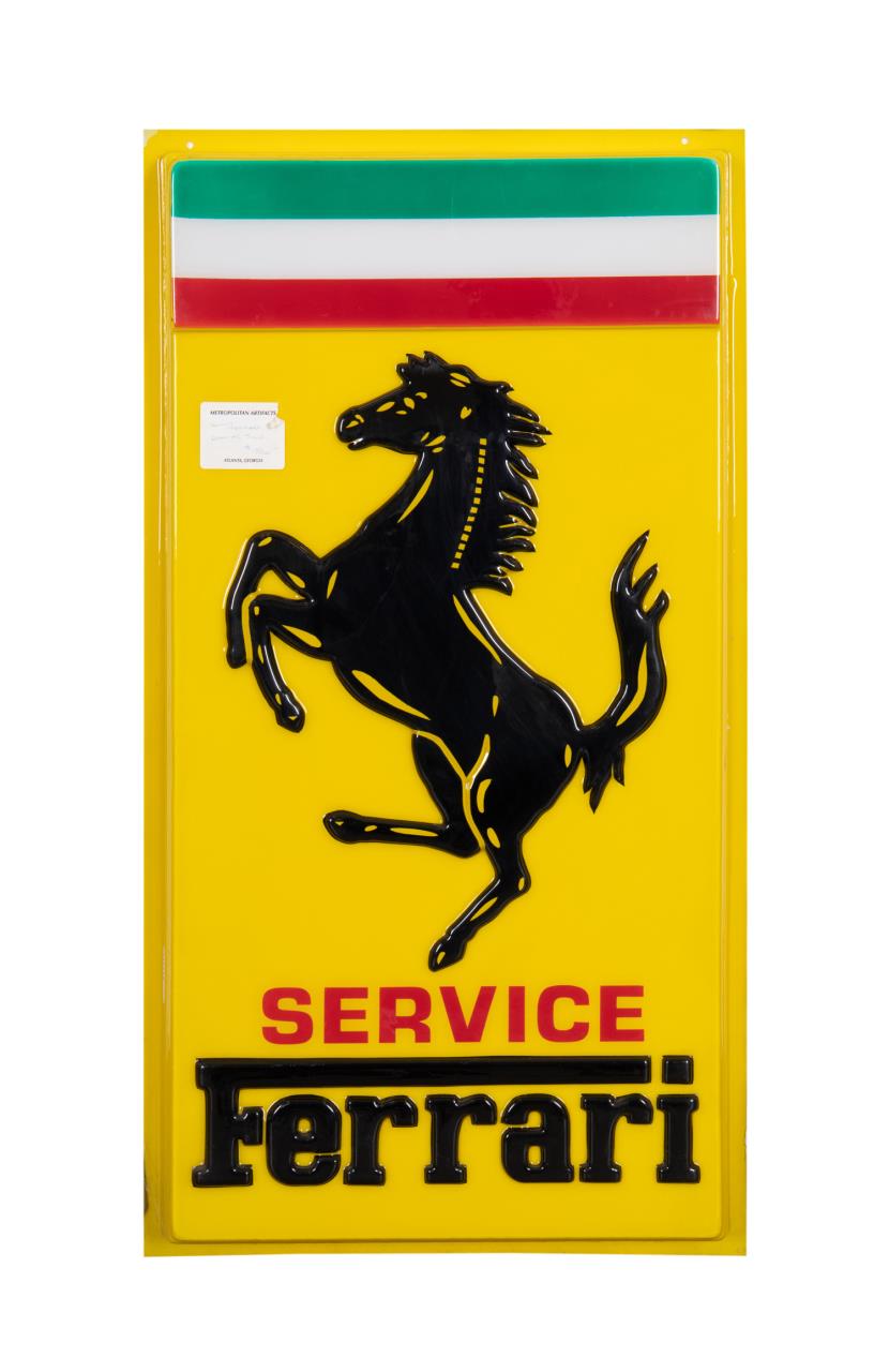 FERRARI DEALERSHIP SERVICE RETAIL