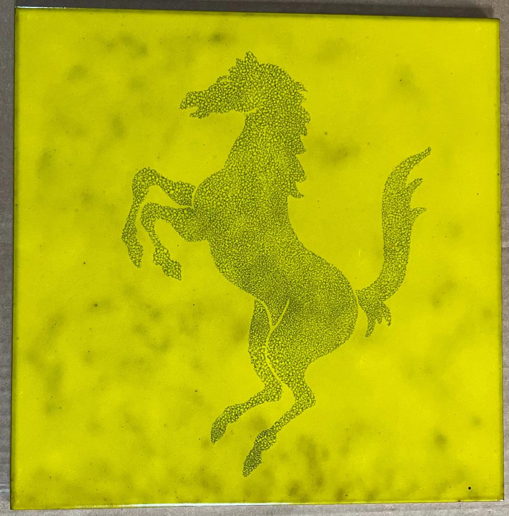 FERRARI FACTORY TILE,