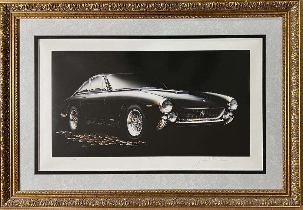 FERRARI LUSSO 250 GT LARGE FRAMED