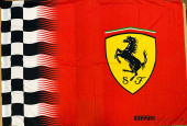 FERRARI RACING FLAG, OFFICIAL