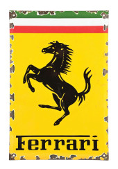 FERRARI SPORTS CAR SIGN<br>SSP