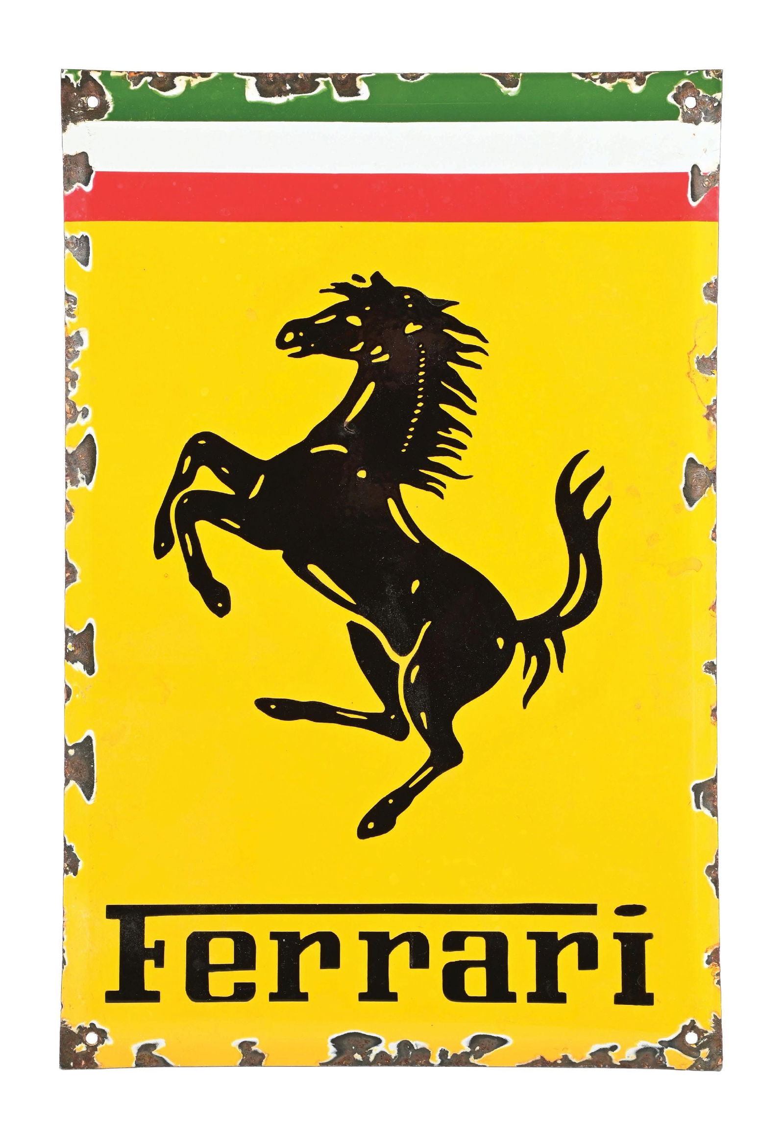 FERRARI SPORTS CAR SIGNSSP. A