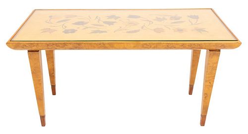 FERRARIO ITALIAN ART DECO MARQUETRY