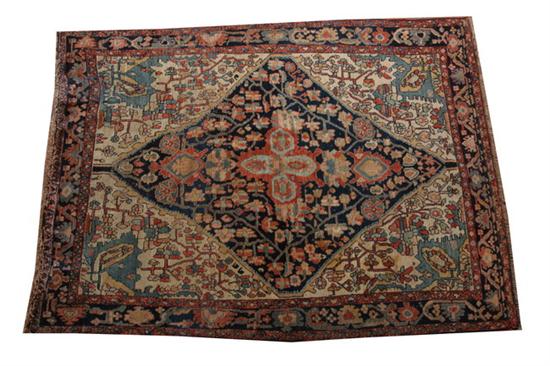 FERREGHAN RUG. - 3 ft. 9 in. x 4 ft