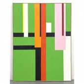 Ferren Geometric Abstract Pain