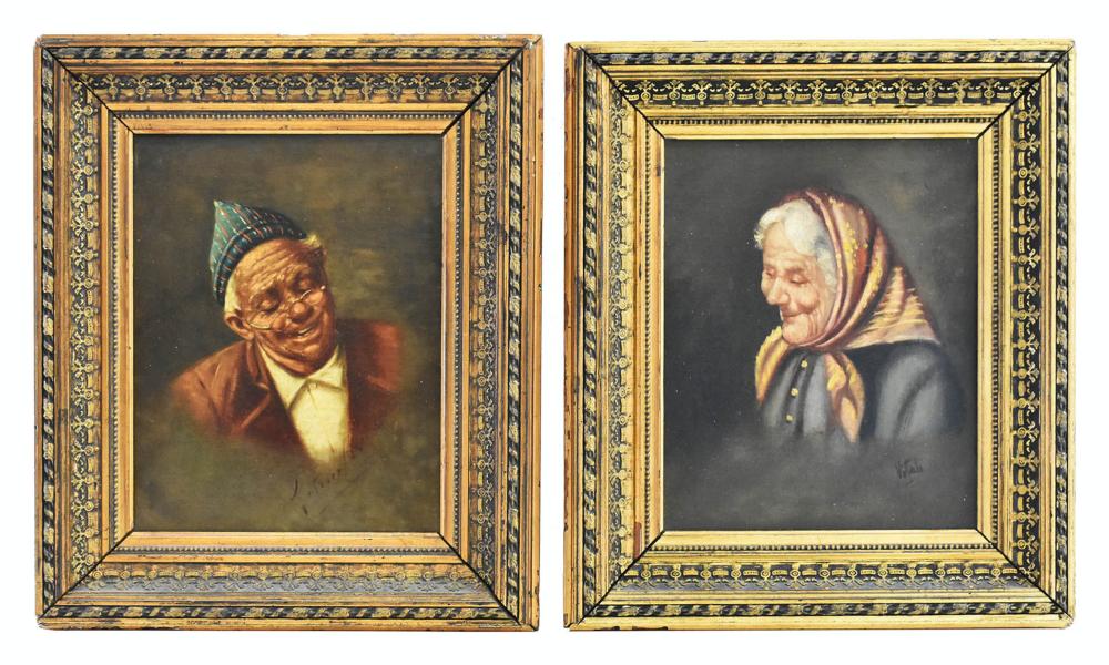 FERRUCCIO VITALE, PAIR OF GERMAN
