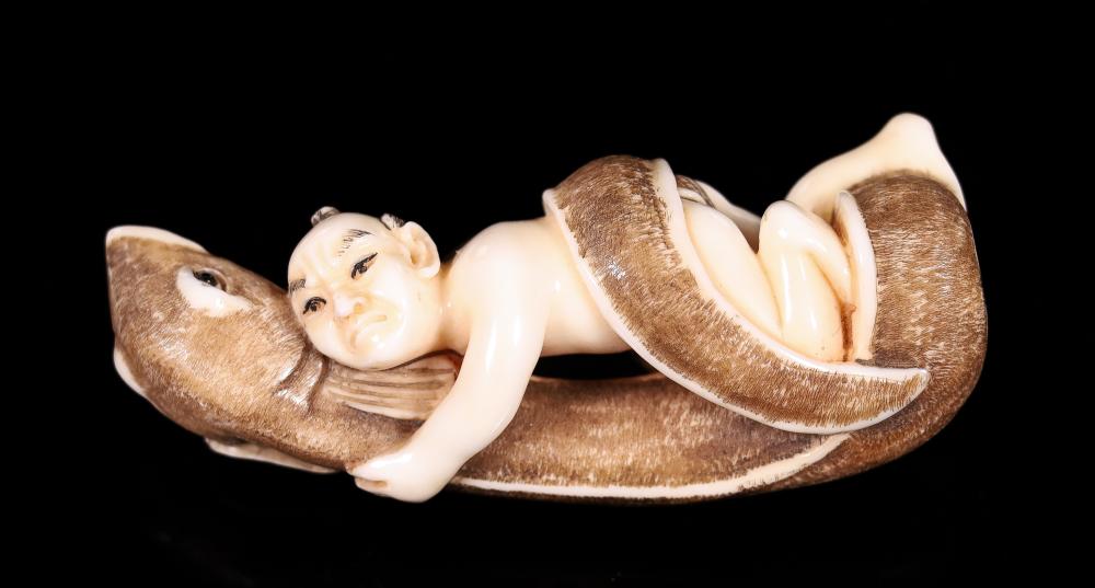 FERTILITY NETSUKEImported