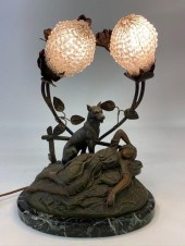Ferville-Saun spelter metal fi