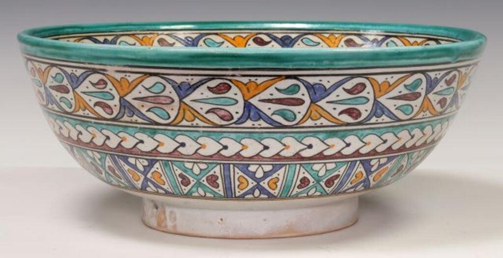 FES NAJI MOROCCAN POLYCHROME