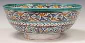 FES NAJI MOROCCAN POLYCHROME P