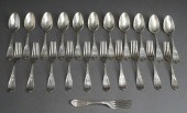 FESSENDEN BROS COIN SILVER TWE