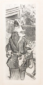 "FETE CHAMPETRE" ETCHING, JACQ