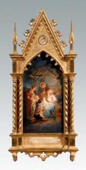 Feuerstein painting, Gothic fr
