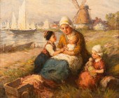 F.G. GRUST (DUTCH, 19/20TH CEN