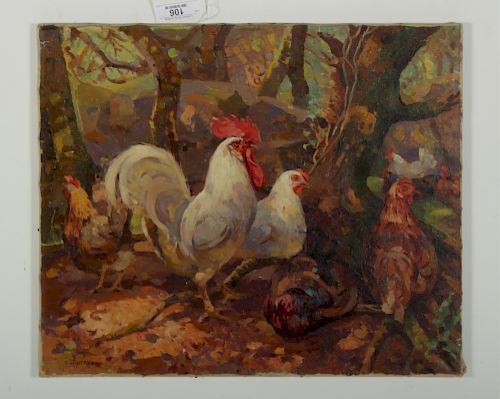 F.G. HEATH, YARDBIRDS IN WOODED