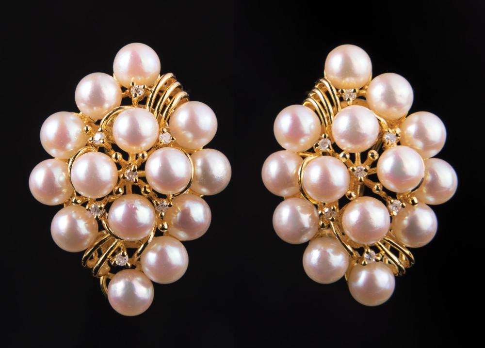F=GOLD, CULTURED PEARL AND