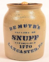 F.H. COWDEN STONEWARE POTTERY