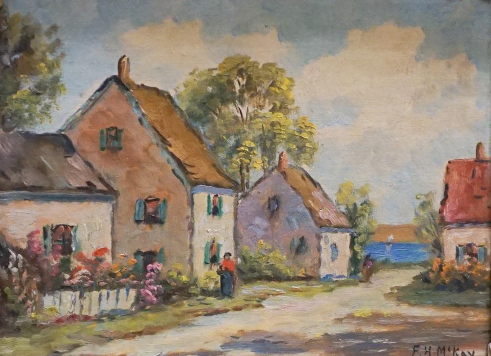 F.H. MCKAY, NEW ENGLAND VILLAGE