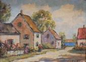 F.H. MCKAY, NEW ENGLAND VILLAG