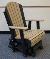 FIBERGLASS PLATFORM ROCKER BY