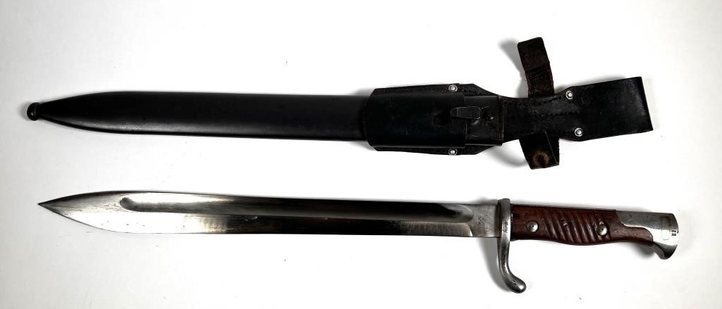 FICHTEL SACHS BAYONET SCABBARD