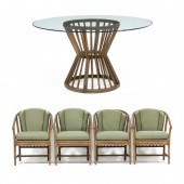 FICKS REED, MODERNIST RATTAN T