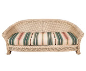 FICKS REED RATTAN SOFA<br>Fick