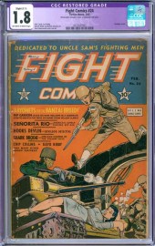 FICTION HOUSE FIGHT COMICS #24