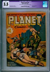 FICTION HOUSE FIGHT COMICS #30