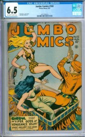 FICTION HOUSE JUMBO COMICS #10