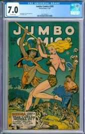 FICTION HOUSE JUMBO COMICS #10
