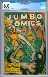 FICTION HOUSE JUMBO COMICS #11