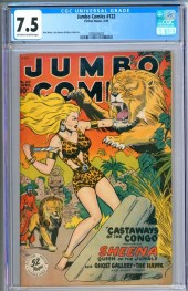 FICTION HOUSE JUMBO COMICS #12
