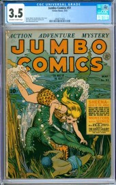 FICTION HOUSE JUMBO COMICS #51
